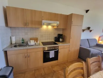 Küche / Küchenzeile Pension Schmelzer Wohnung 5