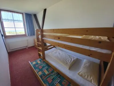 Schlafzimmer Pension Schmelzer Wohnung 5