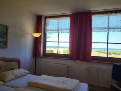 Schlafzimmer Pension Schmelzer Wohnung 5