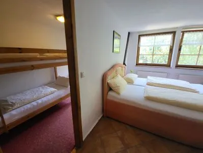 Schlafzimmer Pension Schmelzer Wohnung 6