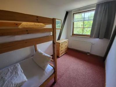 Schlafzimmer Pension Schmelzer Wohnung 6
