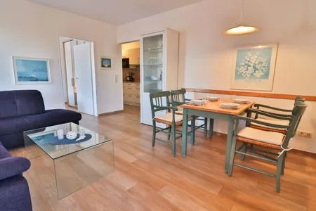 Wohnzimmer Fewo am Kurzentrum