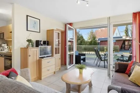 Wohnzimmer Ferienwohnung "Horizont 3"