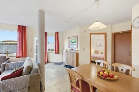 Wohnzimmer Ferienwohnung "Horizont 3"