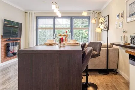 Essecke und Wohnbereich  Birkmaase 10 - Wohnung 1