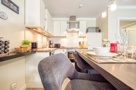 Essbereich und Küchenzeile  Birkmaase 10 - Wohnung 1