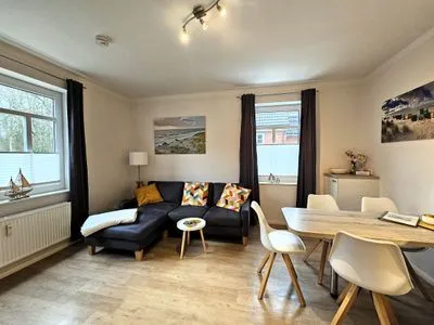 Wohnzimmer Haus zur See - Wohnung 1