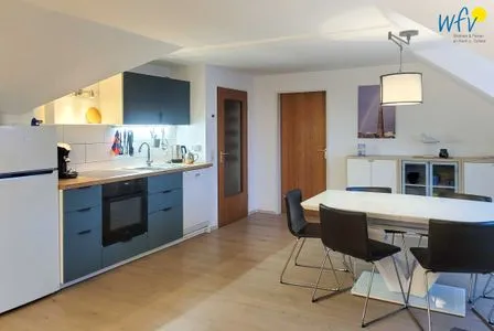 Küche / Küchenzeile Kirchstr. 38 Borkum Ferienwohnung 38