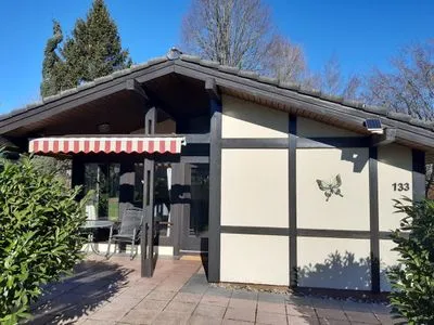 Terrasse Ferienhaus Sonnenpfad