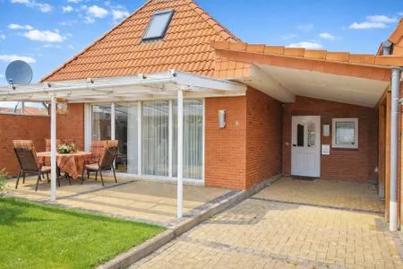 Hauptansicht Haus Wangerland