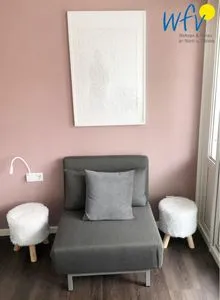 Wohnzimmer Ferienhaus Seeblick Ferienwohnung 16