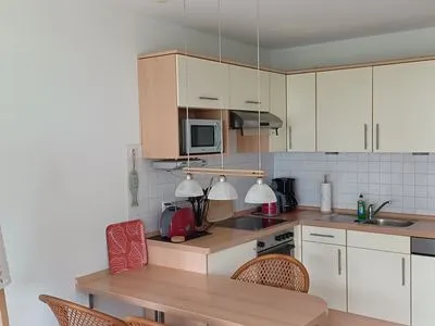 Küche / Küchenzeile Villa 12 Seestern