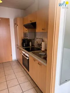 Küche / Küchenzeile Haus Wilhelm-Feldhoff Ferienwohnung Veen