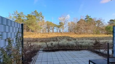 Terrasse FeWo Seaside in PRORA mit Waschmaschine & E-Ladesäule - 9.06