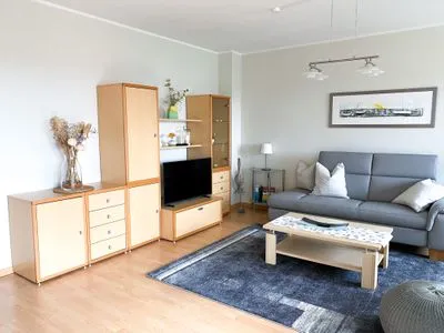 Wohnzimmer Ferienwohnung Ringel 07