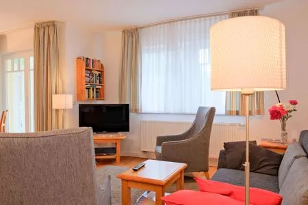 Wohnzimmer Apartmenthaus Sonnenburg Ferienwohnung 12