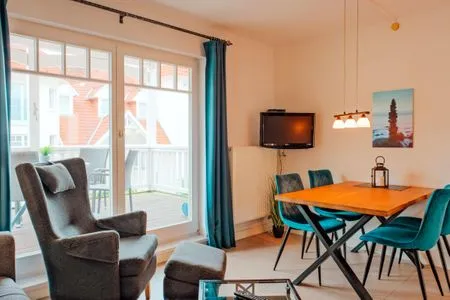 Wohnzimmer Apartmenthaus Sonnenburg Ferienwohnung 16