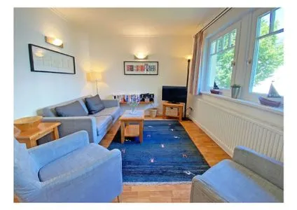 Wohnzimmer Apartmenthaus Sonnenburg Ferienwohnung 7