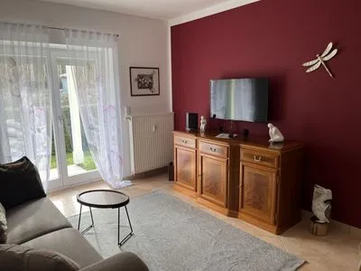 Wohnzimmer Villa Laura Cottage Ferienwohnung 103