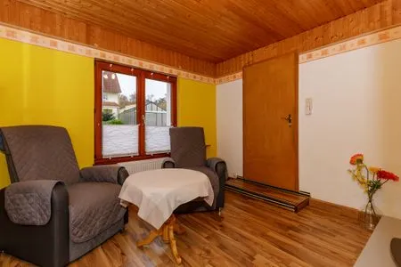 Wohnzimmer Villa Meier Ferienwohnung 3