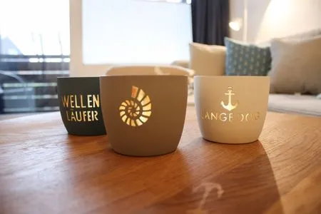 Dekoratives Detail Düne 53°