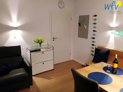 Wohnzimmer Appartement-Haus Regina Ferienwohnung Inselglück