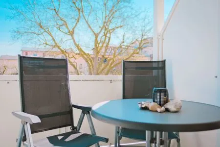 Balkon Apartmenthaus Eichsfeldia Ferienwohnung 10