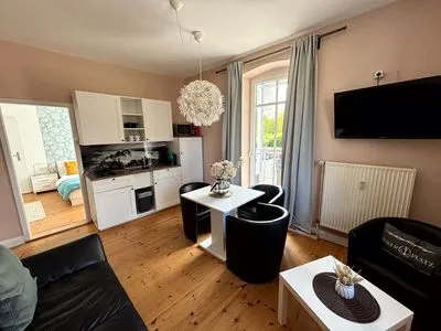 Wohnzimmer Haus OstseeWelle -  Auszeit