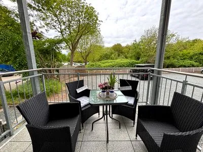 Balkon Haus OstseeWelle -  Ankerplatz