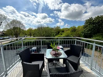 Balkon Haus OstseeWelle -  Koje