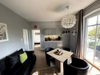 Wohnzimmer Haus OstseeWelle -  Koje