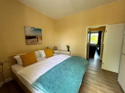 Schlafzimmer Haus OstseeWelle -  Seestern