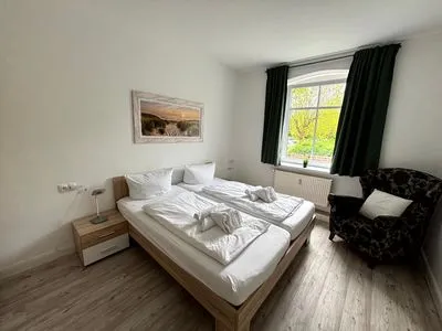 Schlafzimmer Haus OstseeWelle -  Bootshaus