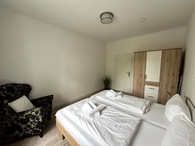 Schlafzimmer Haus OstseeWelle -  Bootshaus