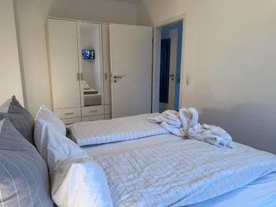 Schlafzimmer Haus Landweg 15 Wohnung 4