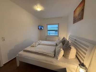 Schlafzimmer Haus Landweg 15 Wohnung 4