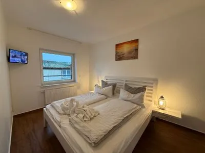 Schlafzimmer Haus Landweg 15 Wohnung 4