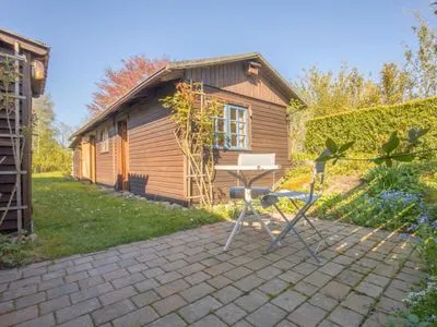Terrasse Ferienhaus Häuschen im Norden