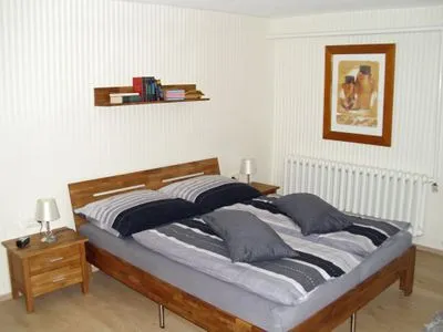 Bett Ferienwohnung Am Stadtrand