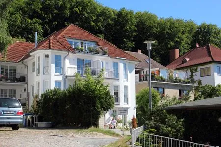 Hauptansicht Ferienwohnung Am Stubnitzwald