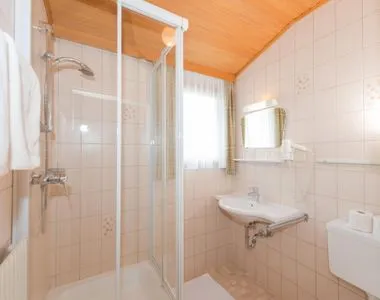 Shower and toilet City Life 5 by Alpenidyll Apartments
