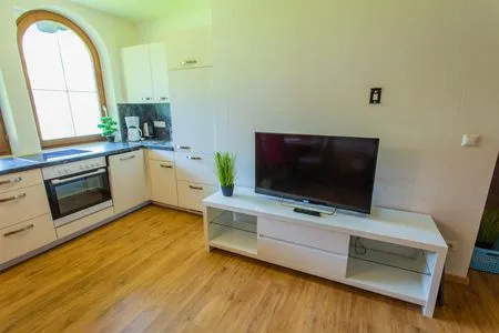 Fernseher Huberhof 9 by Alpenidyll Apartments