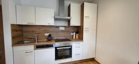 Kitchen Fischbacher App. 1 by Alpenidyll Apartments