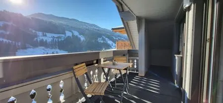 View from the balcony Fischbacher App. 3 by Alpenidyll Apartments