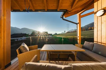 Terrasse Aich Amade by Alpenidyll Apartments