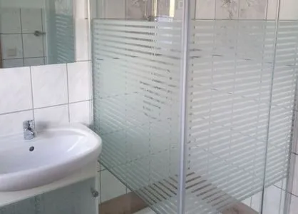 Badezimmer Ferienwohnung in Boddennähe