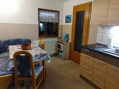 Küche / Küchenzeile Ferienwohnung in Boddennähe