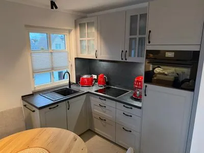 offene Küchenzeile  Meerzeit