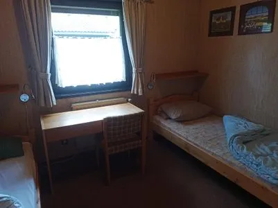Schlafzimmer Ferienhaus  Abendgold