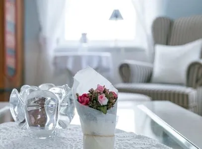 Wohnzimmer Villa Hansa App. A3 - wunderschöne Ferienwohnung mit Panorama-Meerblick